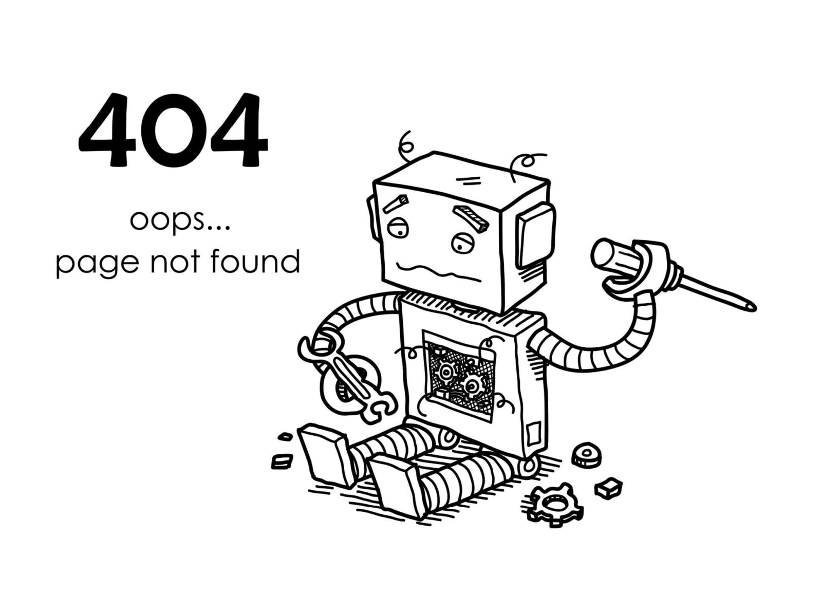 404 illustration